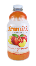 Load image into Gallery viewer, 48oz Bottle of Fruniti Pleasantly Peach