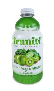 48oz Bottle of Fruniti Gathered Greens