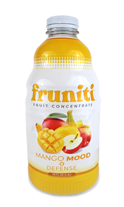 48oz Bottle of Fruniti Mango Mood