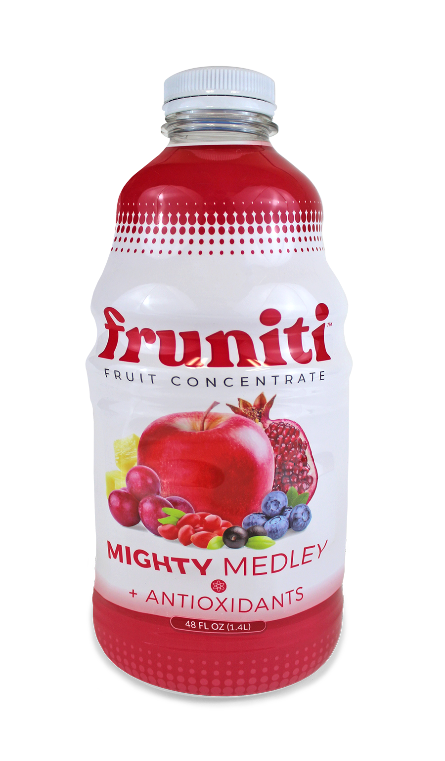 48oz Bottle of Fruniti Mighty Medley