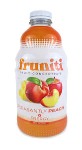 48oz Bottle of Fruniti Pleasantly Peach