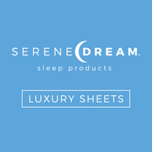 Load image into Gallery viewer, Serene Dream Full Size Sheets
