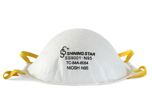 N95 Mask - FDA NIOSH Box of 20